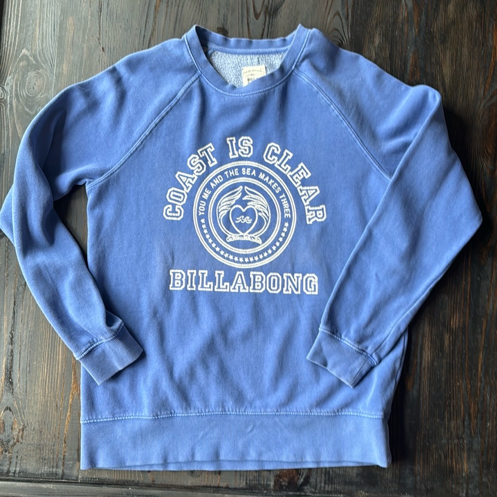 Women’s Billabong Crewneck